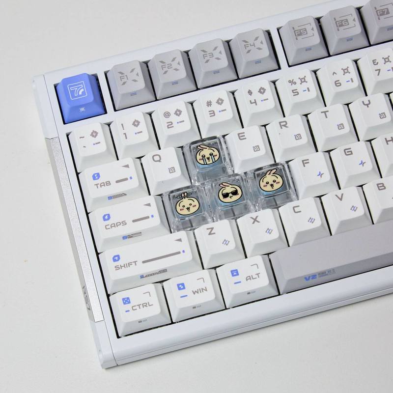 Набор из 4 прозрачных кастомны – обзор и цена Gaming Keyboard Nearby
