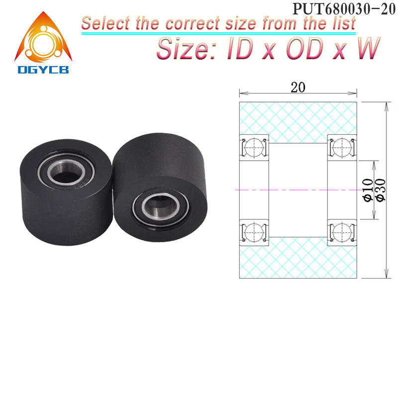 1 шт. 10x30x20 Ролик с двойным – обзор и цена Polyurethane Foam Sheet