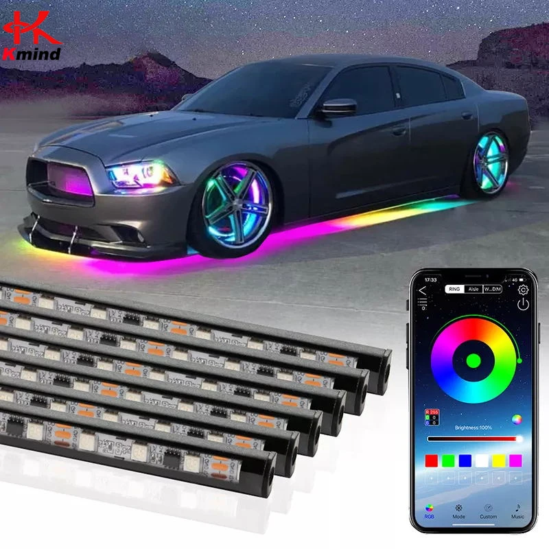 Автомобильные неоновые светоди – обзор и цена Rgb Underglow Strip