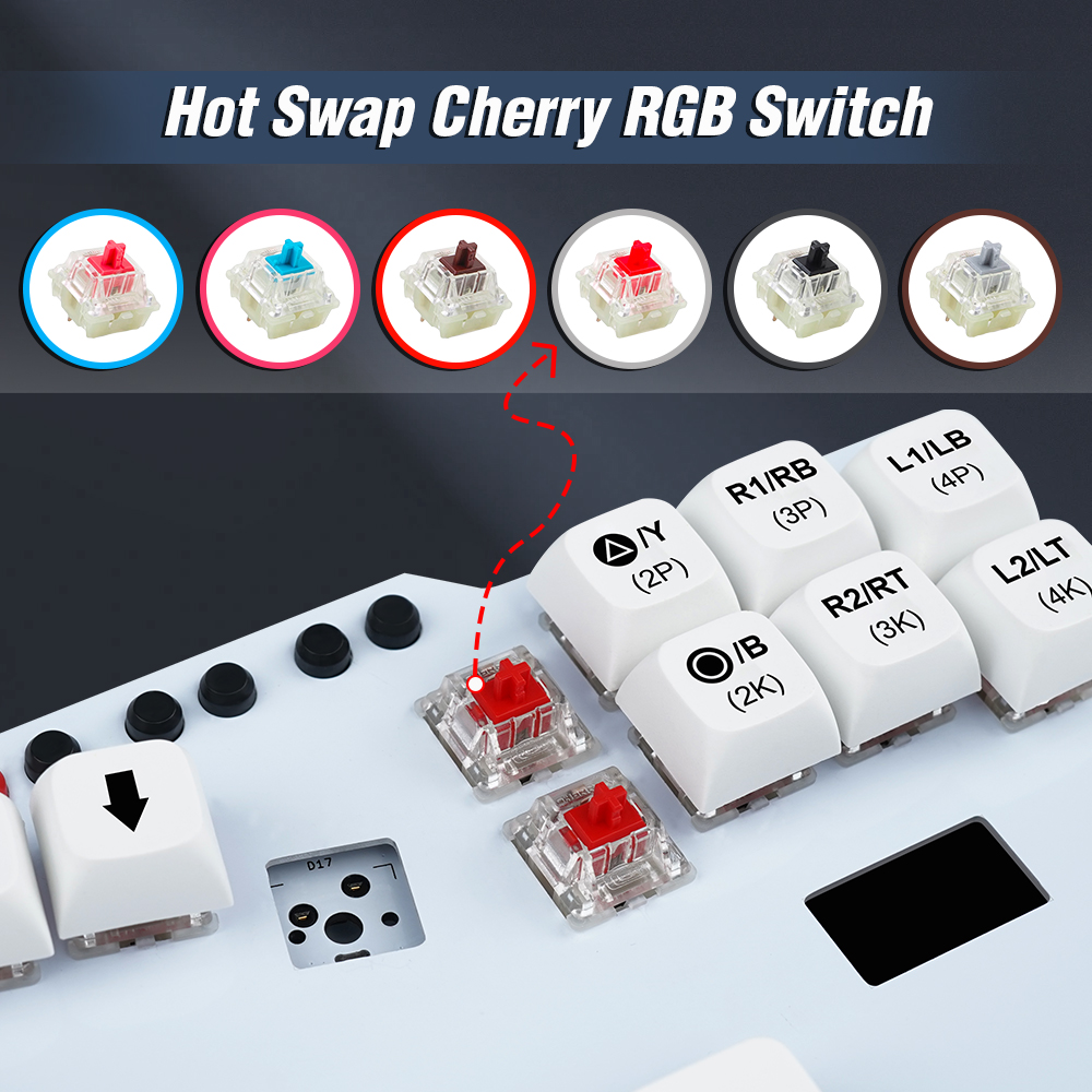Hitbox Mini GP2040 CE Карманна – обзор и цена Gaming Keyboard No Rgb