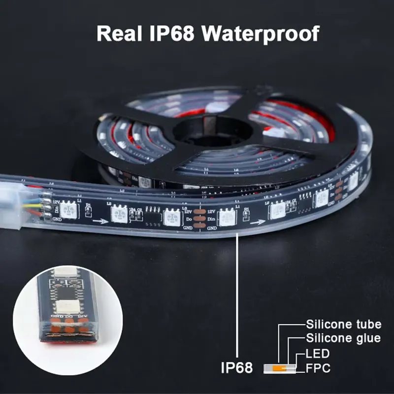 Гарантия 3 года. Комплект свет – обзор и цена Rgb Underglow Strip