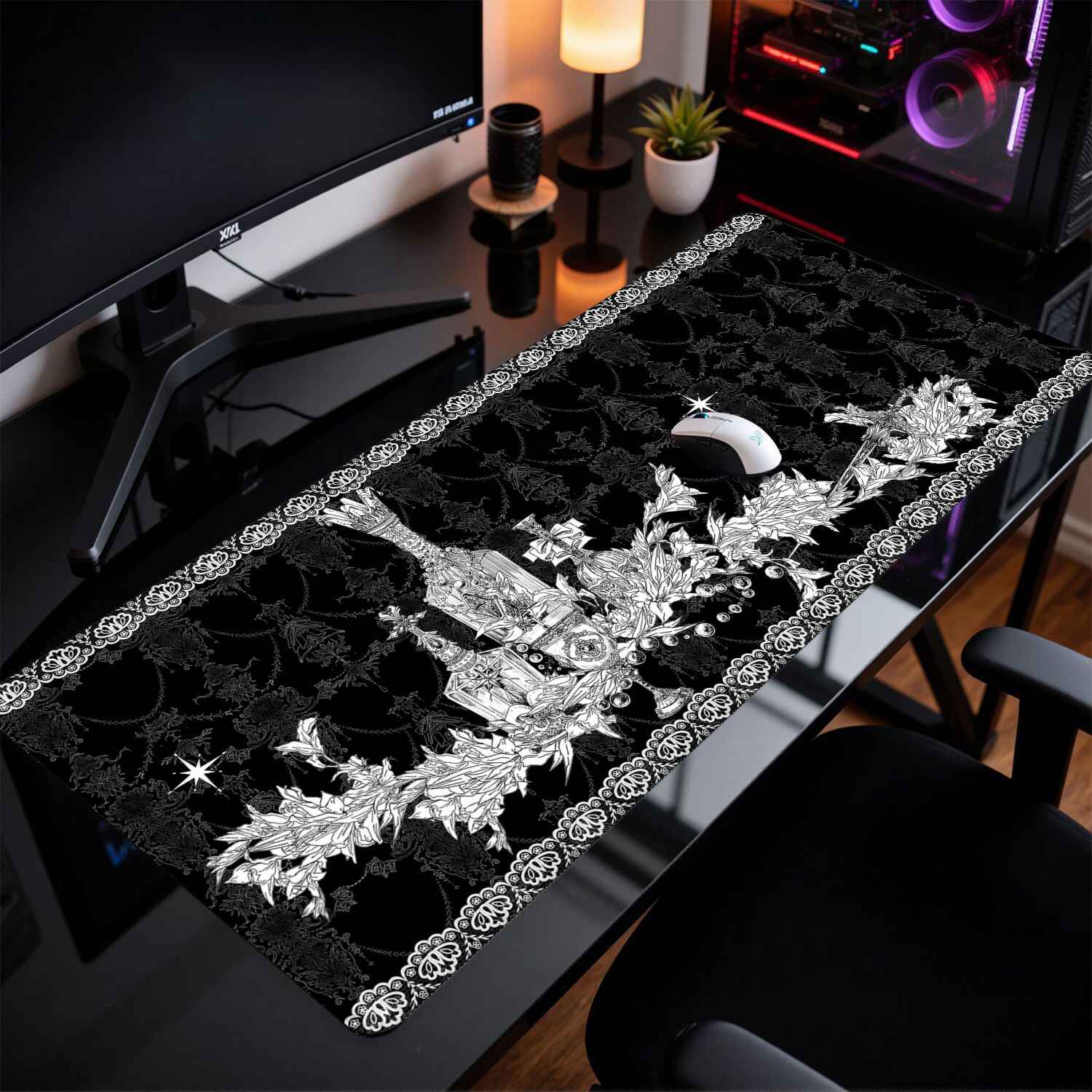 Коврик для мыши Divine Realm G – обзор и цена Gaming Keyboard And Mouse Pad