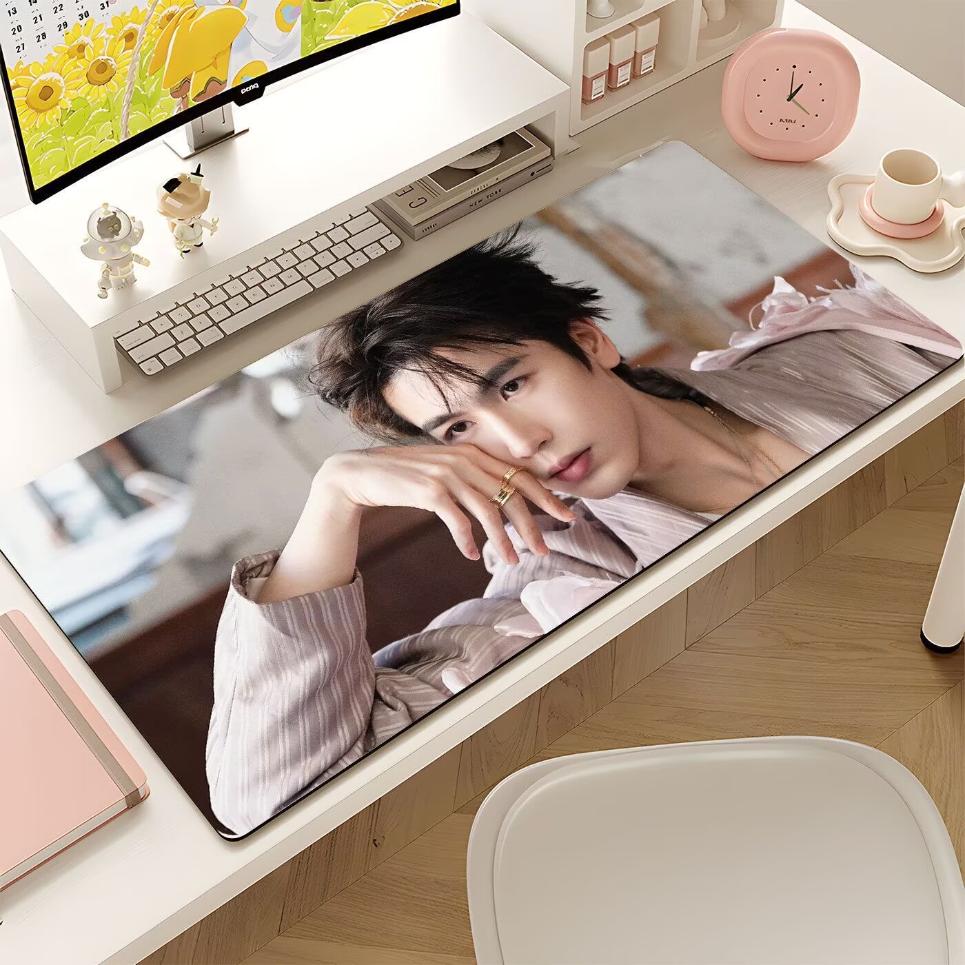 Большой коврик для мыши от Чжа – обзор и цена Gaming Keyboard And Mouse Pad