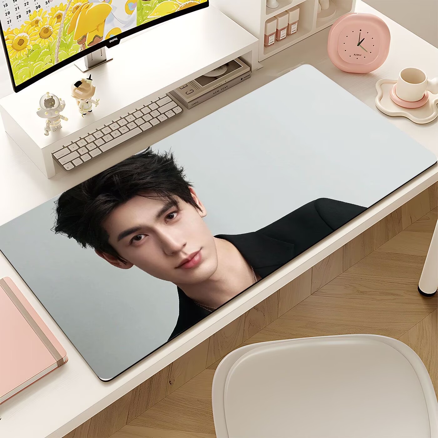 Большой коврик для мыши от Чжа – обзор и цена Gaming Keyboard And Mouse Pad