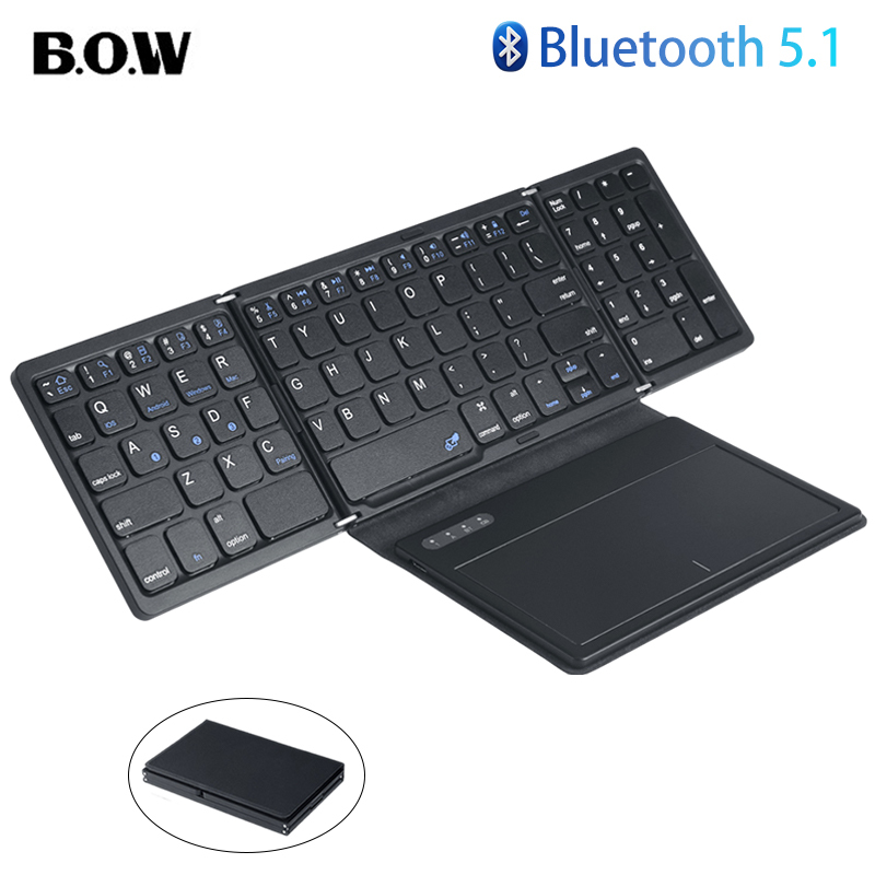 Складная Bluetooth-клавиатура  – обзор и цена Gaming Keyboard Budget