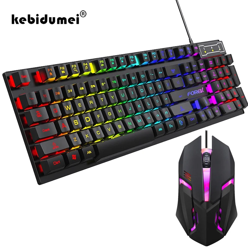 Механическая клавиатура с подс – обзор и цена Gaming Keyboard Budget