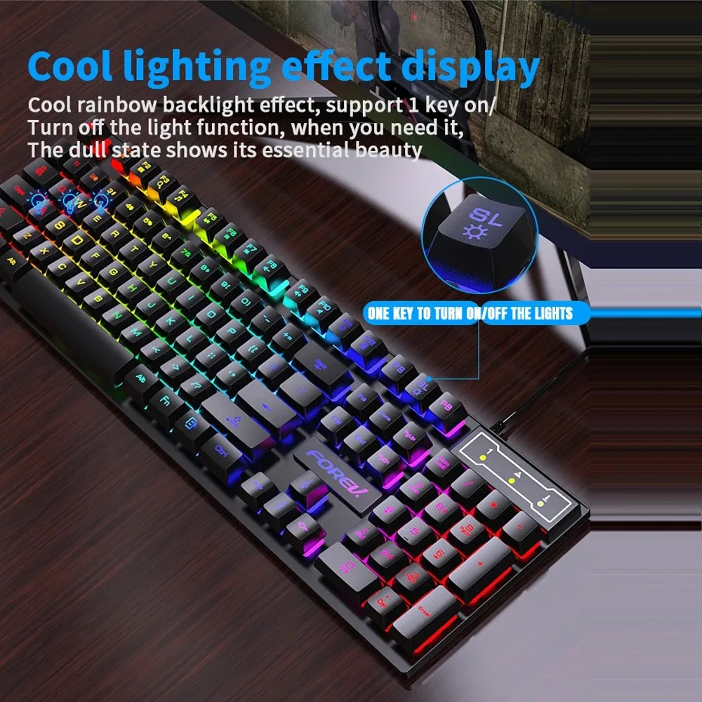 Механическая клавиатура с подс – обзор и цена Gaming Keyboard Budget