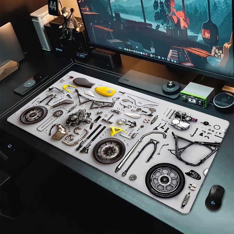 Схема разборки: Резиновый ковр – обзор и цена Gaming Keyboard And Mouse Pad