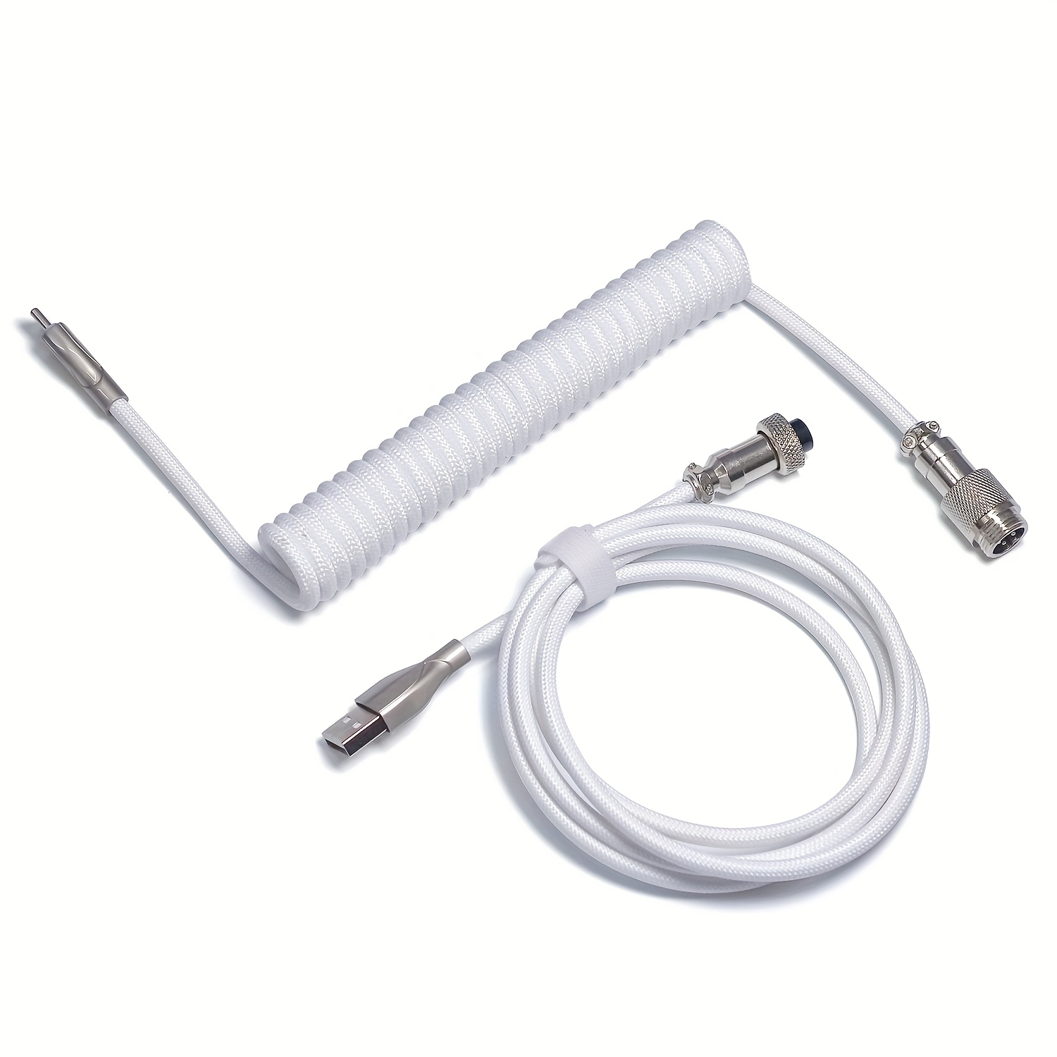 Механическая клавиатура, спира – обзор и цена Coiled Usb Cable