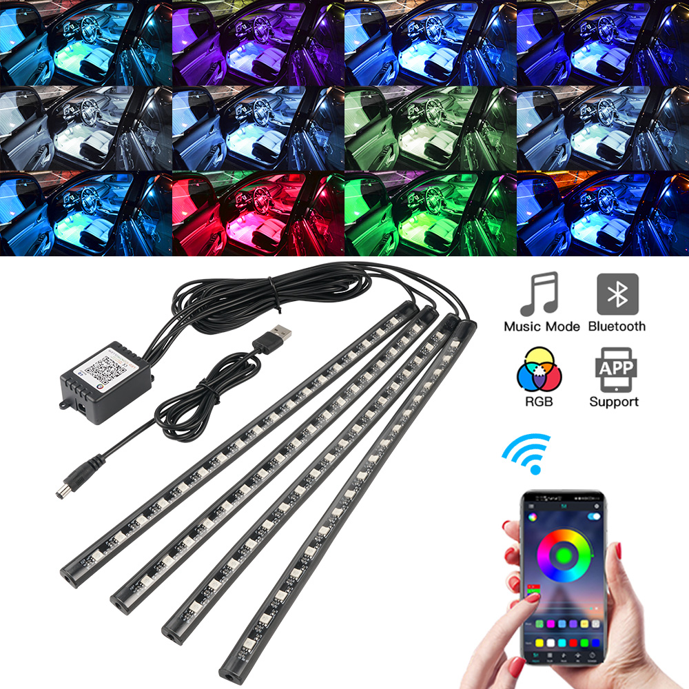 Неоновая светодиодная подсветк – обзор и цена Rgb Underglow Strip