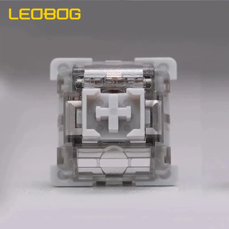 Переключатель LEOBOG GreyWood  – обзор и цена Gaming Keyboard No Rgb