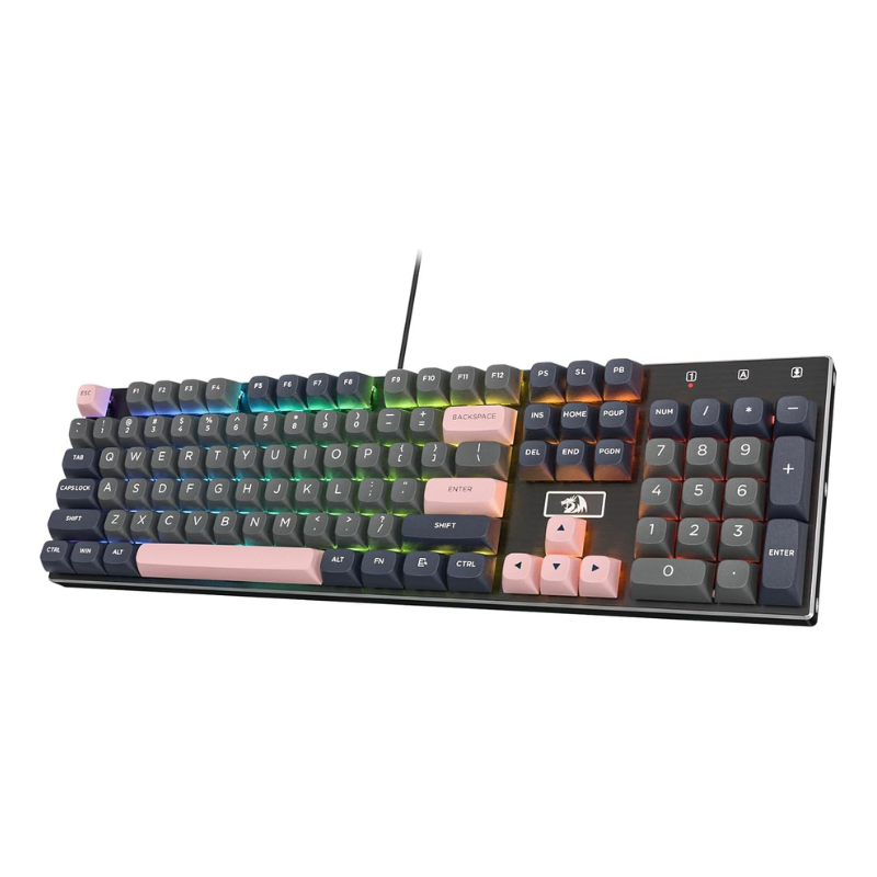 Redragon 556 SE Проводная игро – обзор и цена Gaming Keyboard No Noise