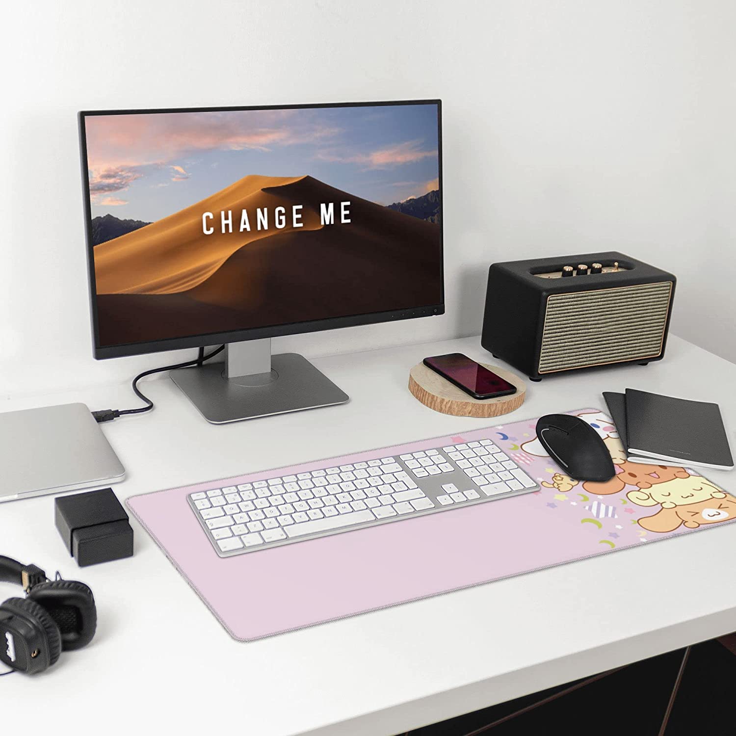 Коврик для мыши Kawaii С симпа – обзор и цена Gaming Keyboard And Mouse Pad