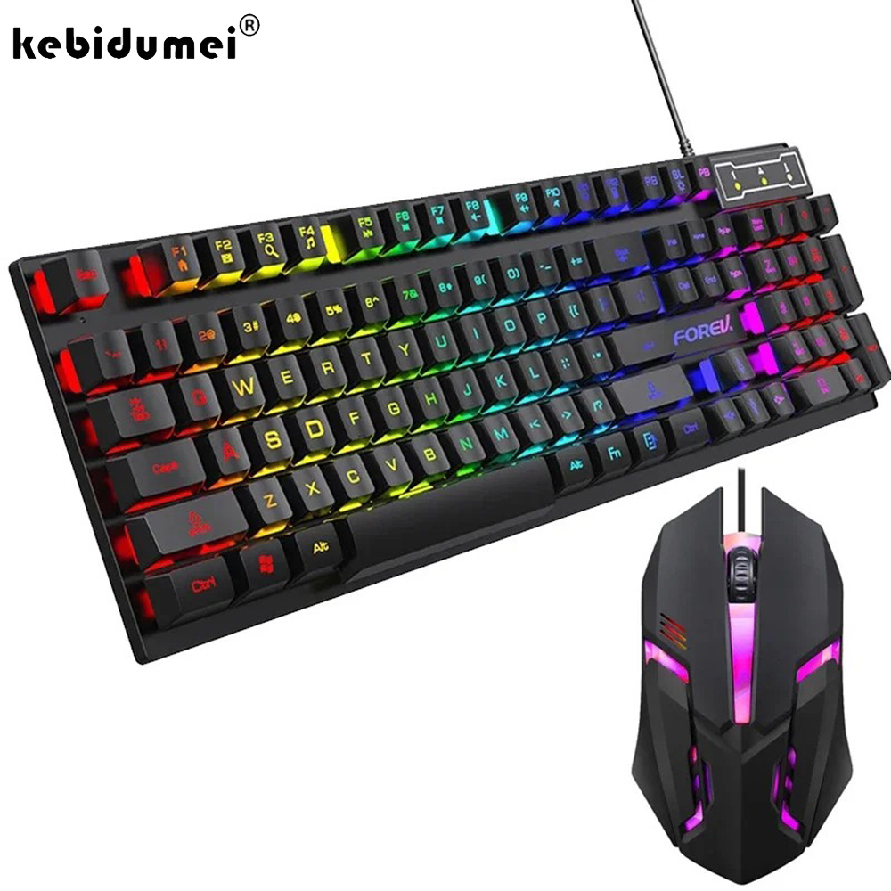 Механическая клавиатура Kebidu – обзор и цена Gaming Keyboard Budget