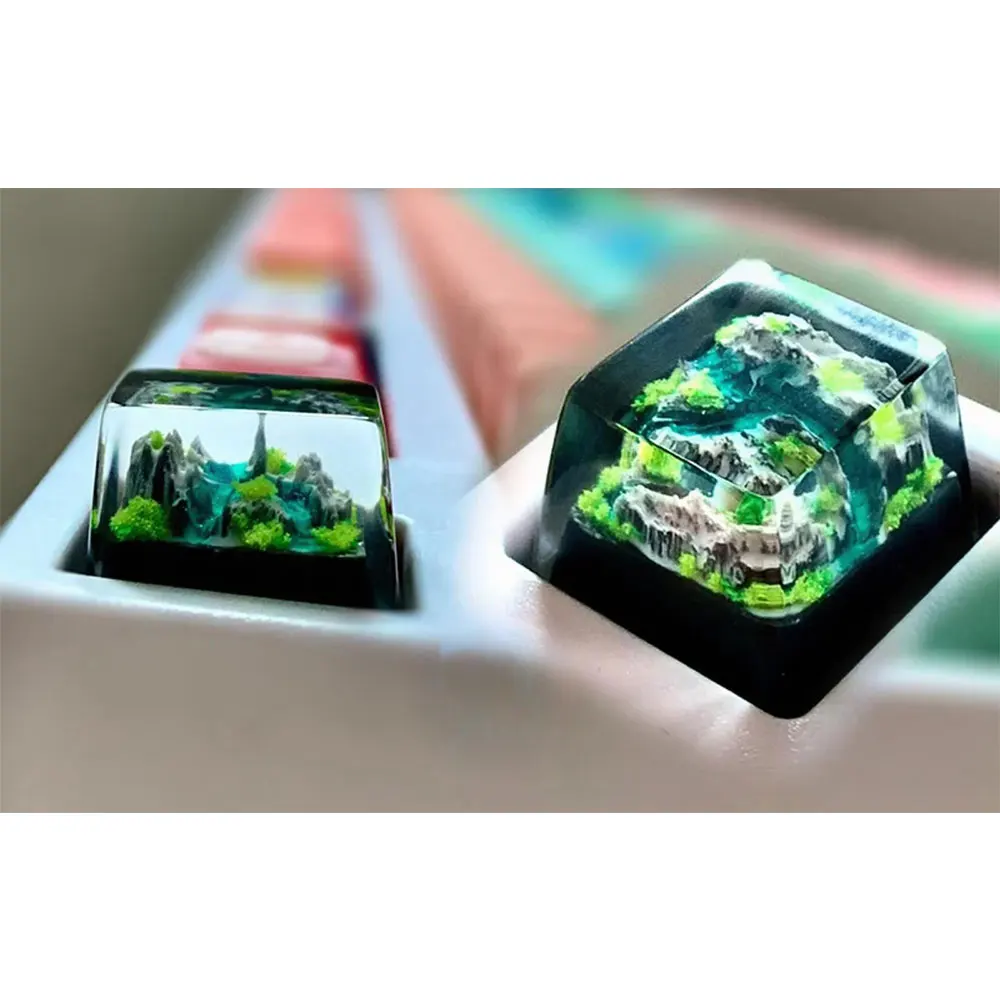 Горные и морские колпачки для  – обзор и цена Gaming Keyboard No Rgb