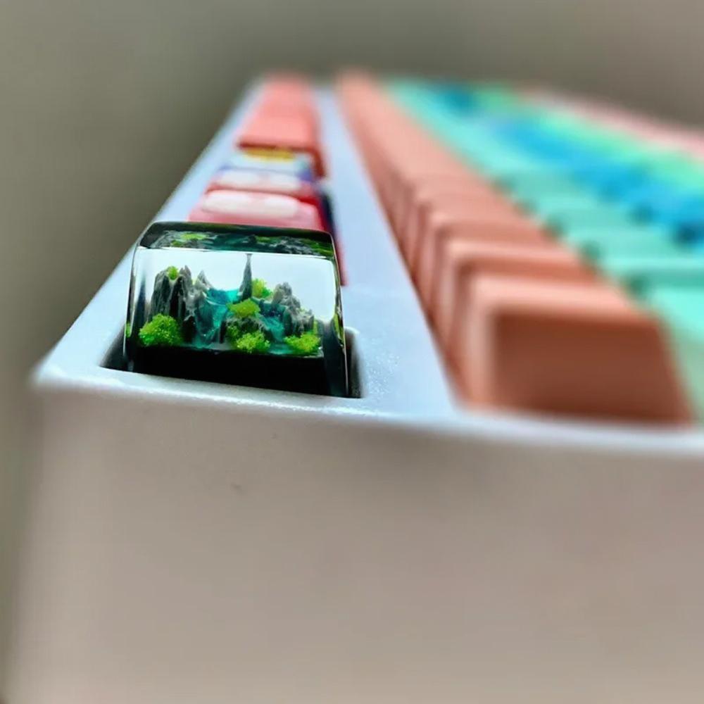 Горные и морские колпачки для  – обзор и цена Gaming Keyboard No Rgb