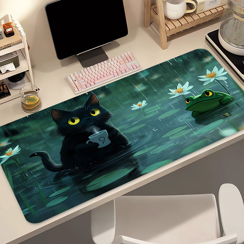 Kawaii Black Cat Силиконовый м – обзор и цена Gaming Keyboard Nearby