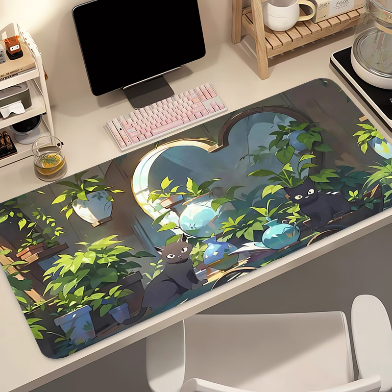 Kawaii Black Cat Силиконовый м – обзор и цена Gaming Keyboard Nearby