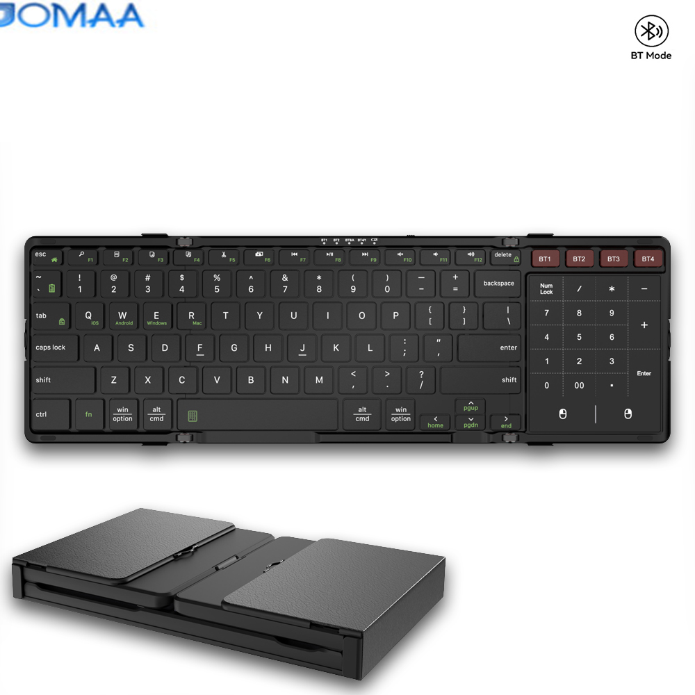 Складная Bluetooth-клавиатура  – обзор и цена Gaming Keyboard Budget