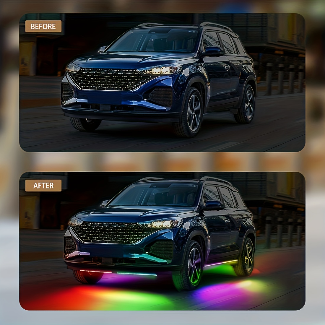 Гибкая светодиодная лента RGB  – обзор и цена Rgb Underglow Strip
