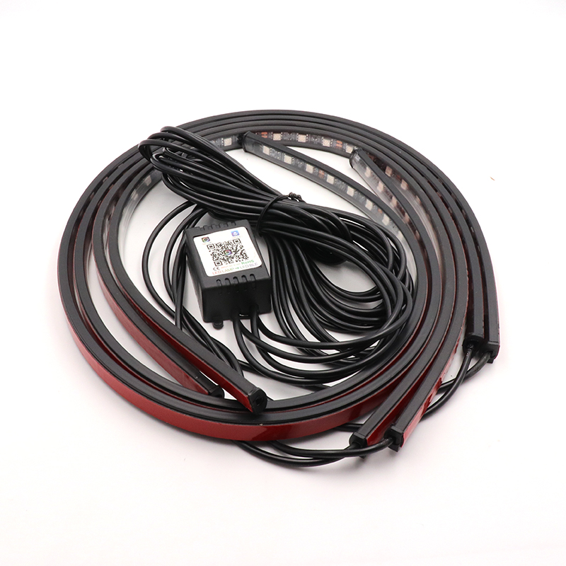 Лента светодиодная, 12 В, IP65 – обзор и цена Rgb Underglow Strip