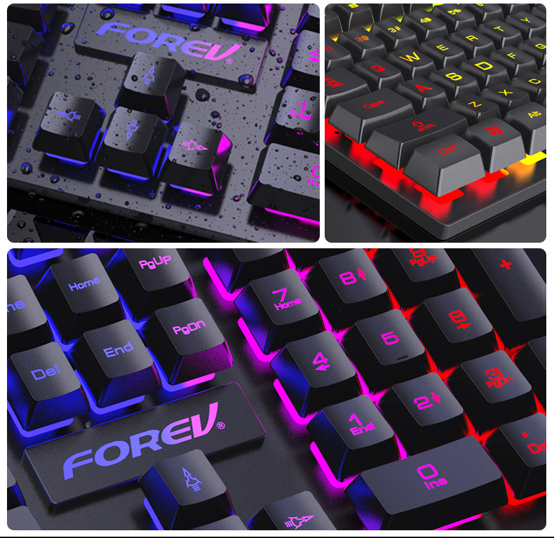 Механическая клавиатура с подс – обзор и цена Gaming Keyboard Budget