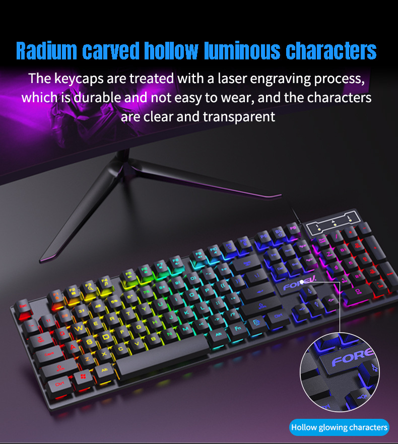 Механическая клавиатура с подс – обзор и цена Gaming Keyboard Budget