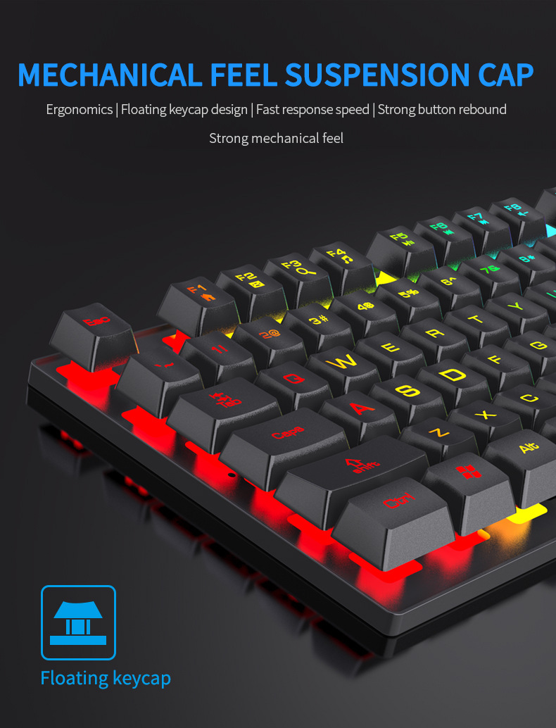 Механическая клавиатура с подс – обзор и цена Gaming Keyboard Budget