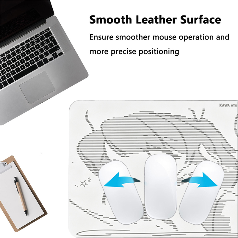 Кожаный коврик для мыши 1 шт., – обзор и цена Gaming Keyboard And Mouse Pad