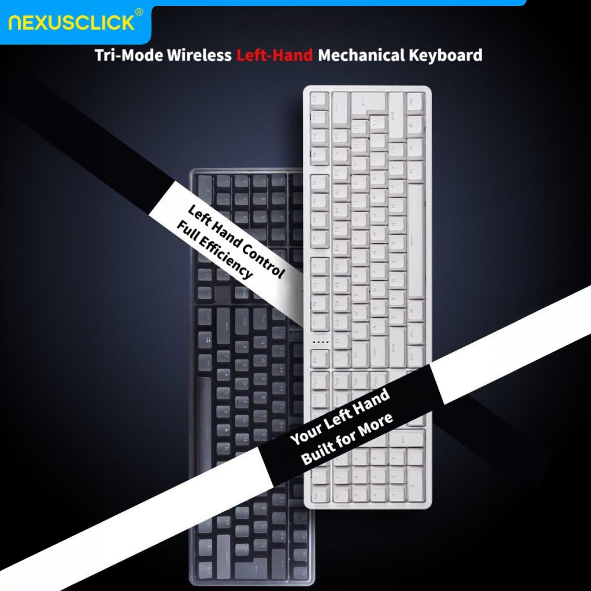 Механическая клавиатура NexusC – обзор и цена Gaming Keyboard No Number Pad